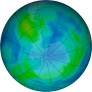 Antarctic Ozone 2022-04-24